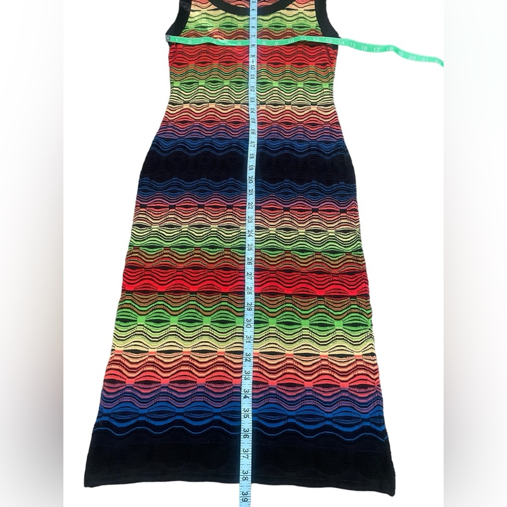 M by MISSONI Y2K sleeveless dress XSmall - Picture 4 of 7